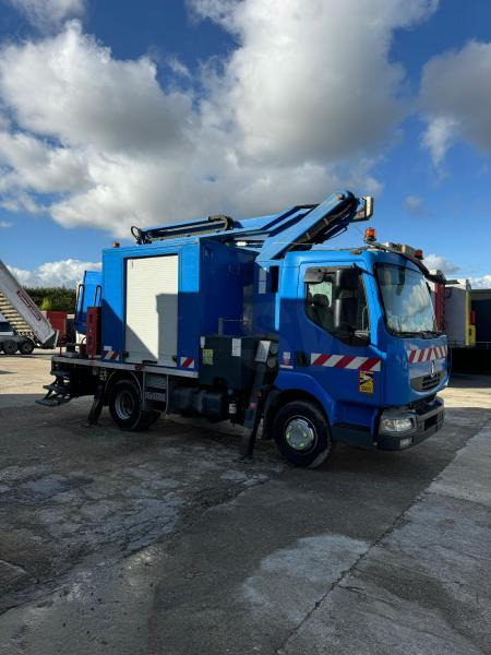 Renault Midlum 180 - مصاعد الازدهار محمولة على شاحنة: صور 2 Renault Midlum 180 - مصاعد الازدهار محمولة على شاحنة: صور 2