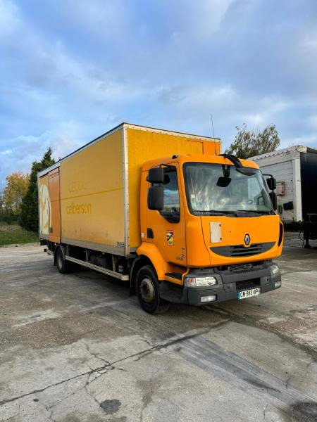 Renault Midlum 220 - بصندوق مغلق شاحنة: صور 1 Renault Midlum 220 - بصندوق مغلق شاحنة: صور 1