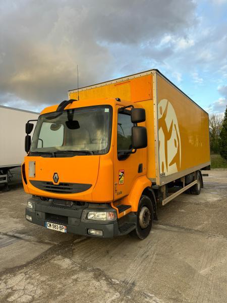 Renault Midlum 220 - بصندوق مغلق شاحنة: صور 2 Renault Midlum 220 - بصندوق مغلق شاحنة: صور 2