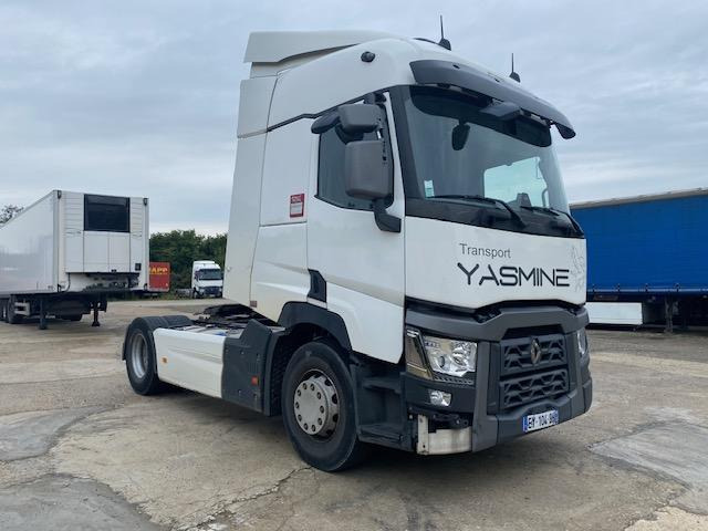 Renault T-Series 480 - شاحنة جرار: صور 1 Renault T-Series 480 - شاحنة جرار: صور 1