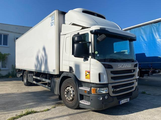 Scania R 320 - مبردة شاحنة: صور 1 Scania R 320 - مبردة شاحنة: صور 1
