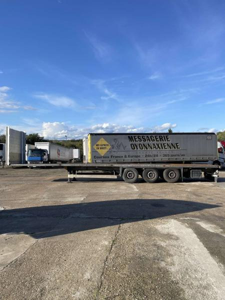 Schmitz Cargobull - نصف مقطورة مسطحة: صور 5 Schmitz Cargobull - نصف مقطورة مسطحة: صور 5