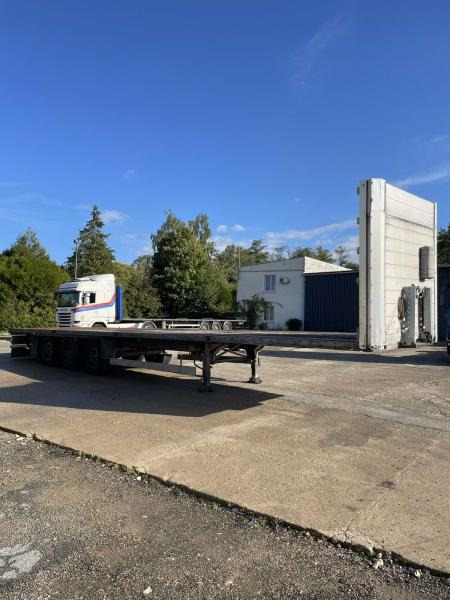 Schmitz Cargobull - نصف مقطورة مسطحة: صور 1 Schmitz Cargobull - نصف مقطورة مسطحة: صور 1