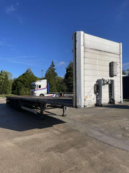 Schmitz Cargobull - نصف مقطورة مسطحة: صور 2 Schmitz Cargobull - نصف مقطورة مسطحة: صور 2