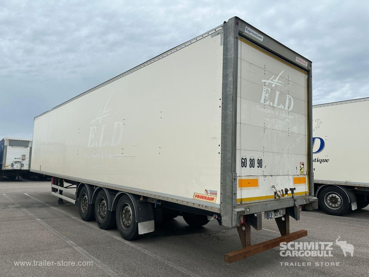 FRUEHAUF Dryfreight Standard - بصندوق مغلق نصف مقطورة: صور 4 FRUEHAUF Dryfreight Standard - بصندوق مغلق نصف مقطورة: صور 4