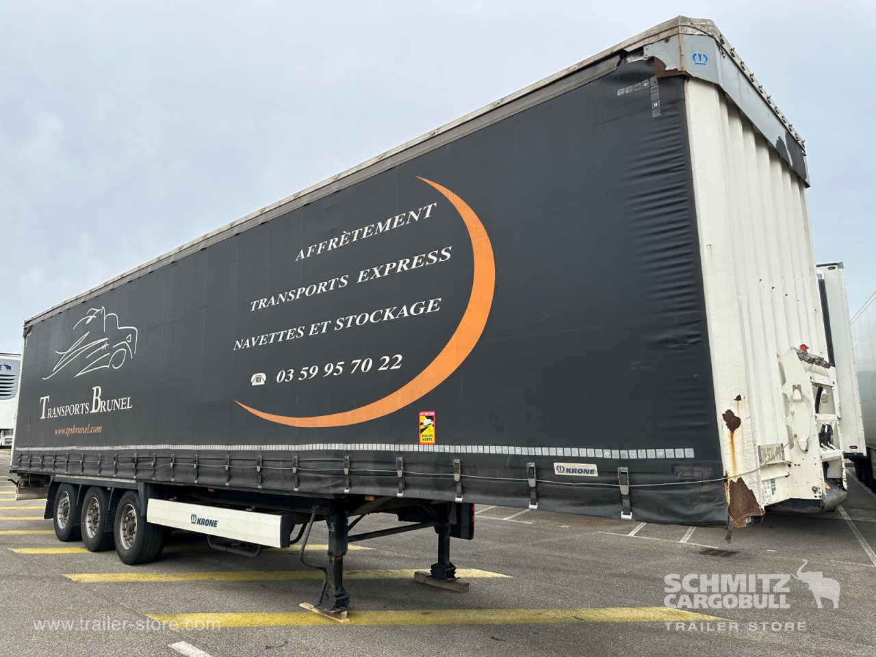 KRONE Curtainsider Standard - الخيمة نصف مقطورة: صور 1 KRONE Curtainsider Standard - الخيمة نصف مقطورة: صور 1