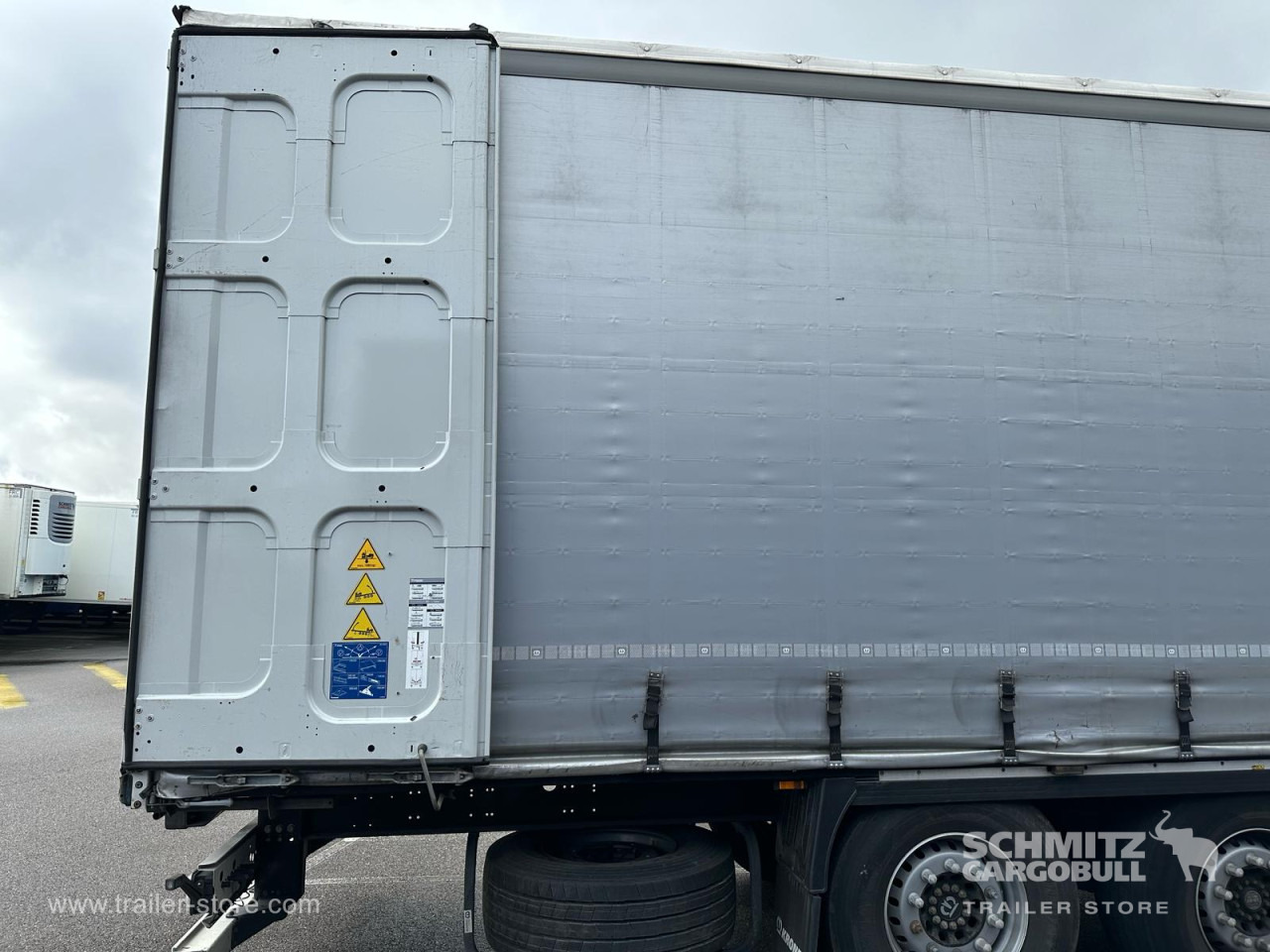 KRONE Curtainsider Standard - الخيمة نصف مقطورة: صور 4 KRONE Curtainsider Standard - الخيمة نصف مقطورة: صور 4