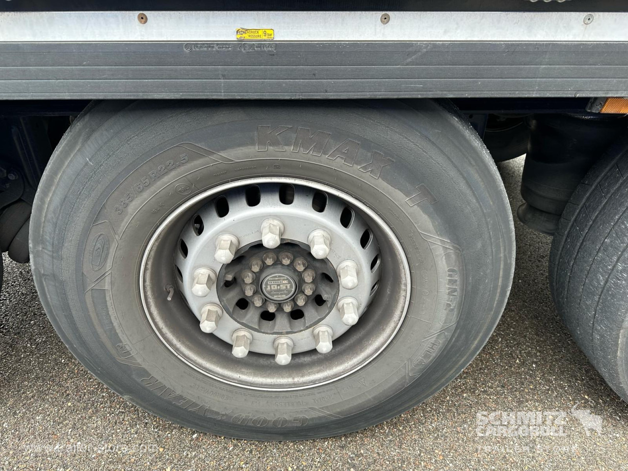 KRONE Curtainsider Standard - الخيمة نصف مقطورة: صور 3 KRONE Curtainsider Standard - الخيمة نصف مقطورة: صور 3