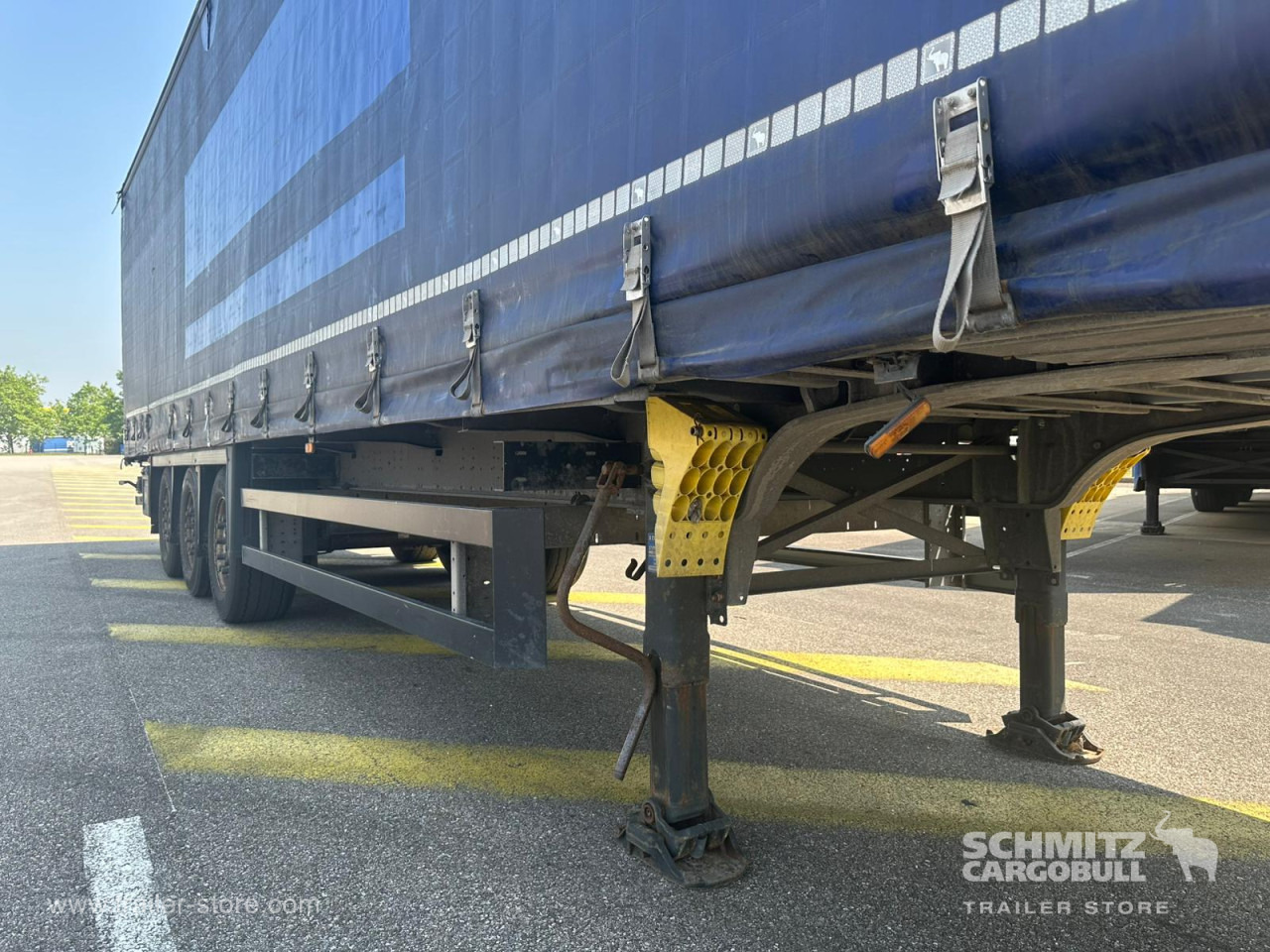 SCHMITZ Curtainsider Mega - الخيمة نصف مقطورة: صور 4 SCHMITZ Curtainsider Mega - الخيمة نصف مقطورة: صور 4
