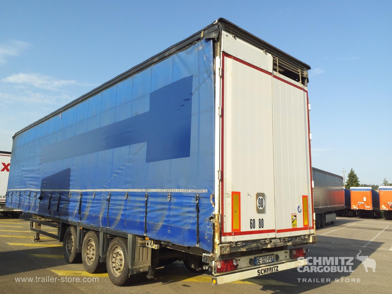 SCHMITZ Curtainsider Mega - الخيمة نصف مقطورة: صور 4 SCHMITZ Curtainsider Mega - الخيمة نصف مقطورة: صور 4