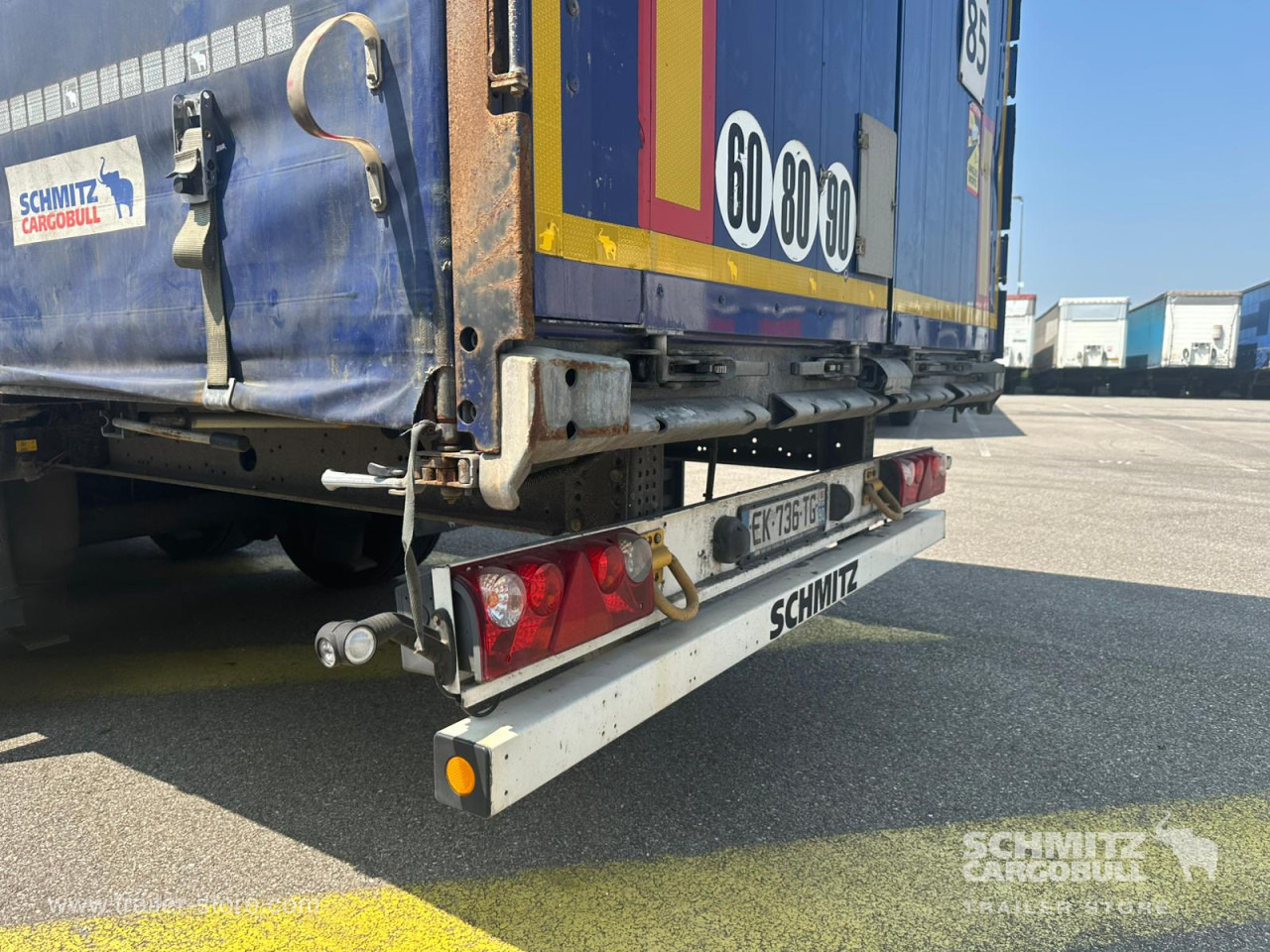 SCHMITZ Curtainsider Mega - الخيمة نصف مقطورة: صور 2 SCHMITZ Curtainsider Mega - الخيمة نصف مقطورة: صور 2