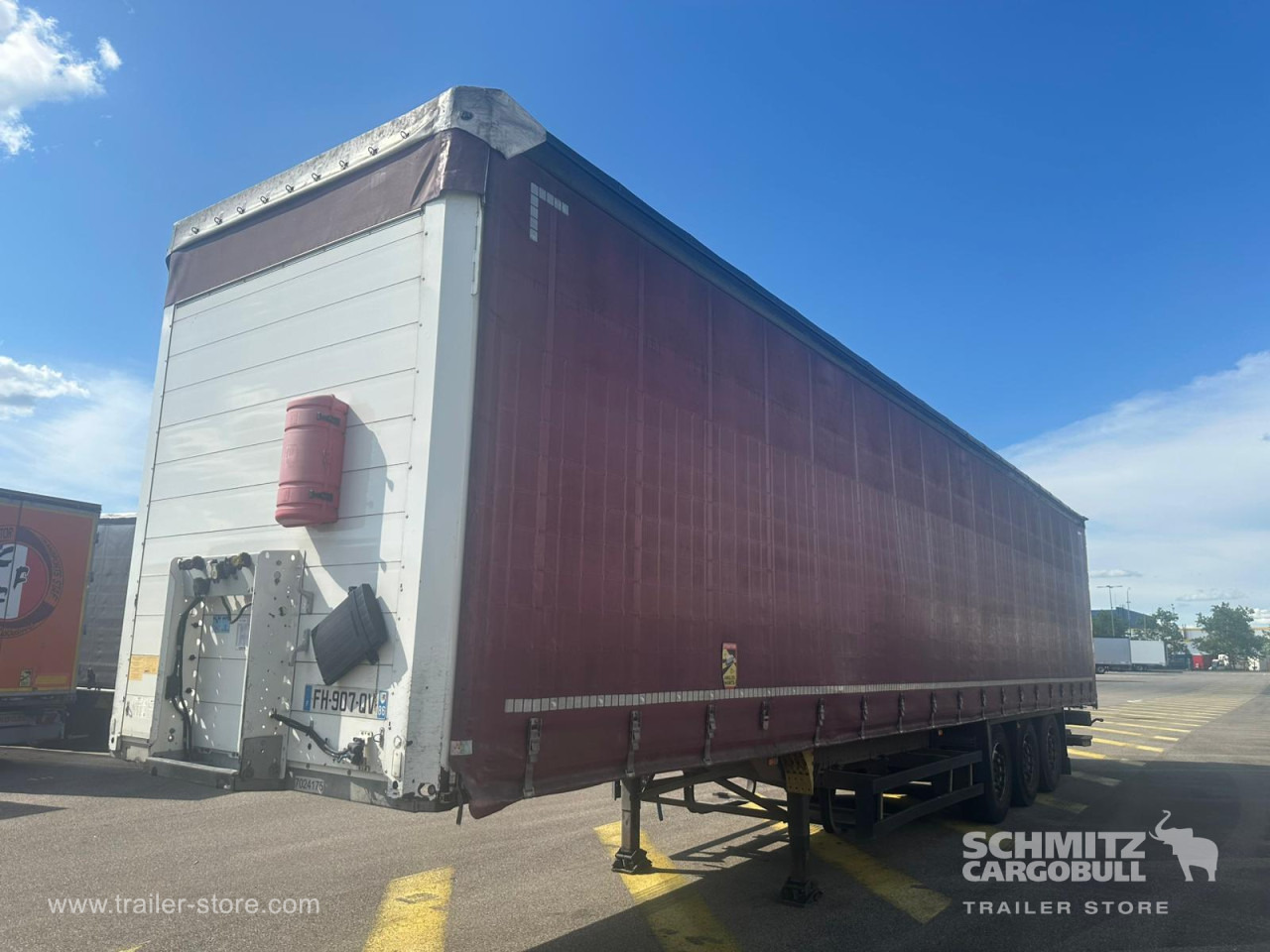 الخيمة نصف مقطورة SCHMITZ Curtainsider Standard Taillift: صور 10