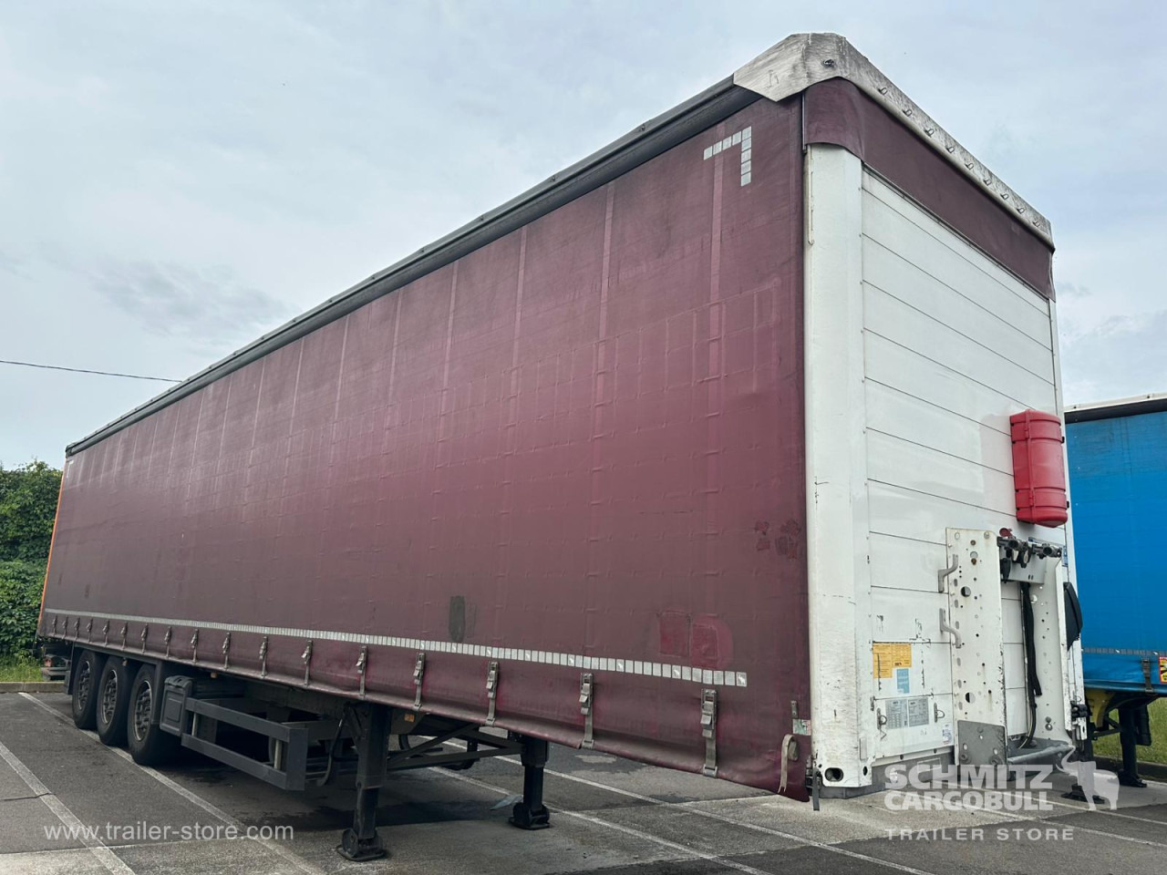 SCHMITZ Curtainsider Standard Taillift - الخيمة نصف مقطورة: صور 1 SCHMITZ Curtainsider Standard Taillift - الخيمة نصف مقطورة: صور 1