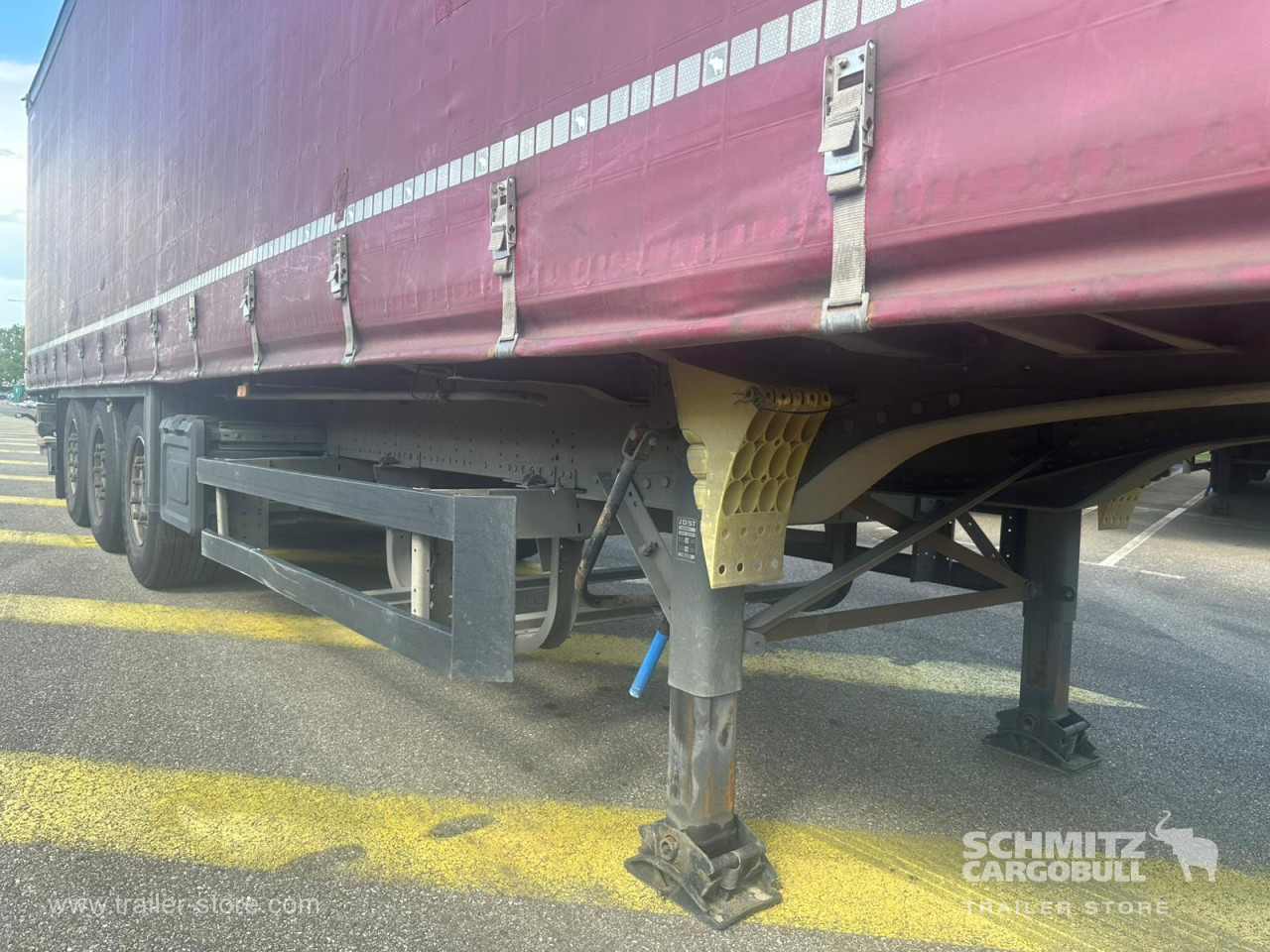 SCHMITZ Curtainsider Standard Taillift - الخيمة نصف مقطورة: صور 2 SCHMITZ Curtainsider Standard Taillift - الخيمة نصف مقطورة: صور 2