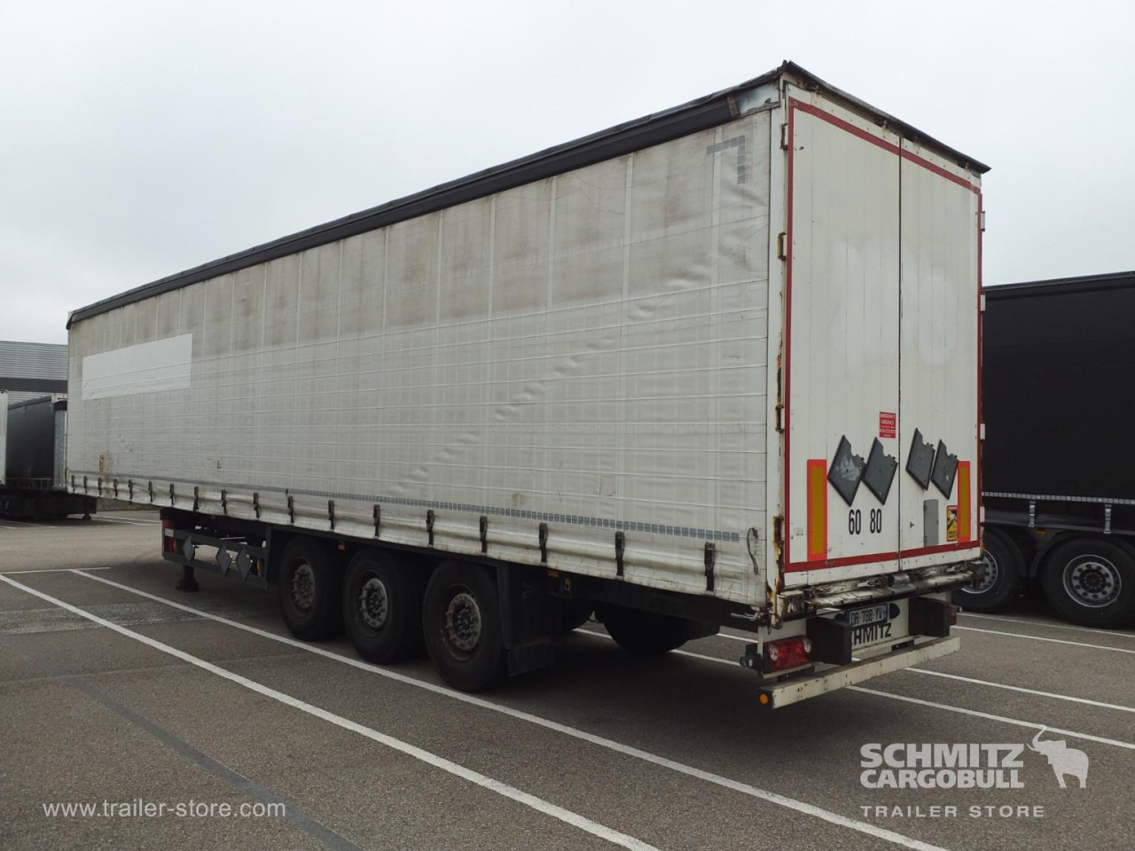 SCHMITZ Curtainsider Standard - الخيمة نصف مقطورة: صور 3 SCHMITZ Curtainsider Standard - الخيمة نصف مقطورة: صور 3