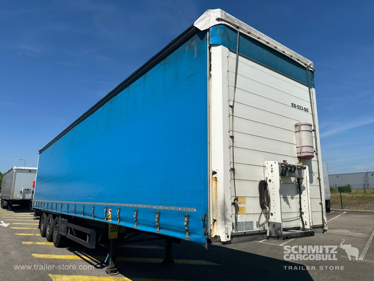 SCHMITZ Curtainsider Standard - الخيمة نصف مقطورة: صور 1 SCHMITZ Curtainsider Standard - الخيمة نصف مقطورة: صور 1