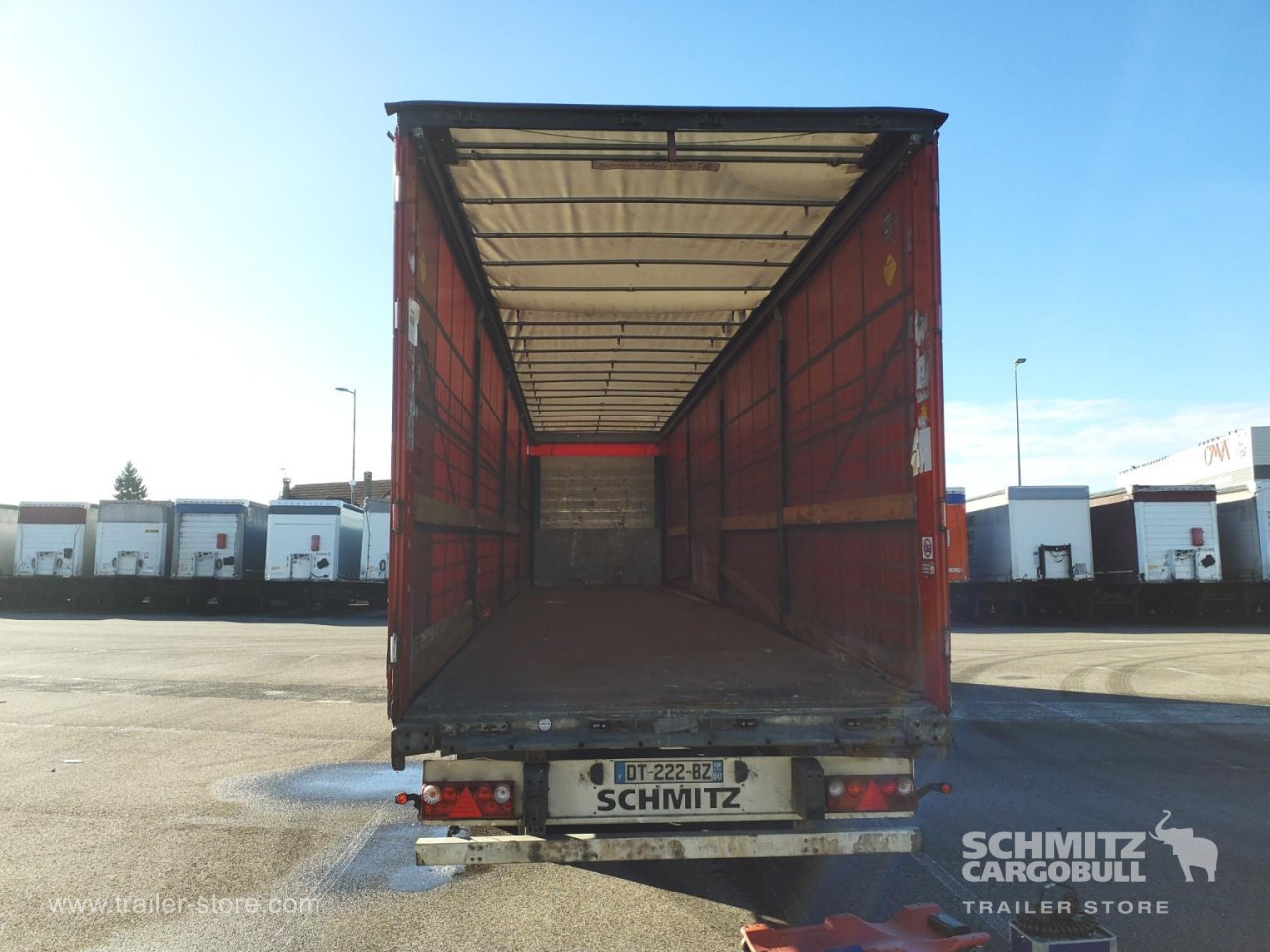 الخيمة نصف مقطورة SCHMITZ Curtainsider Standard: صور 8