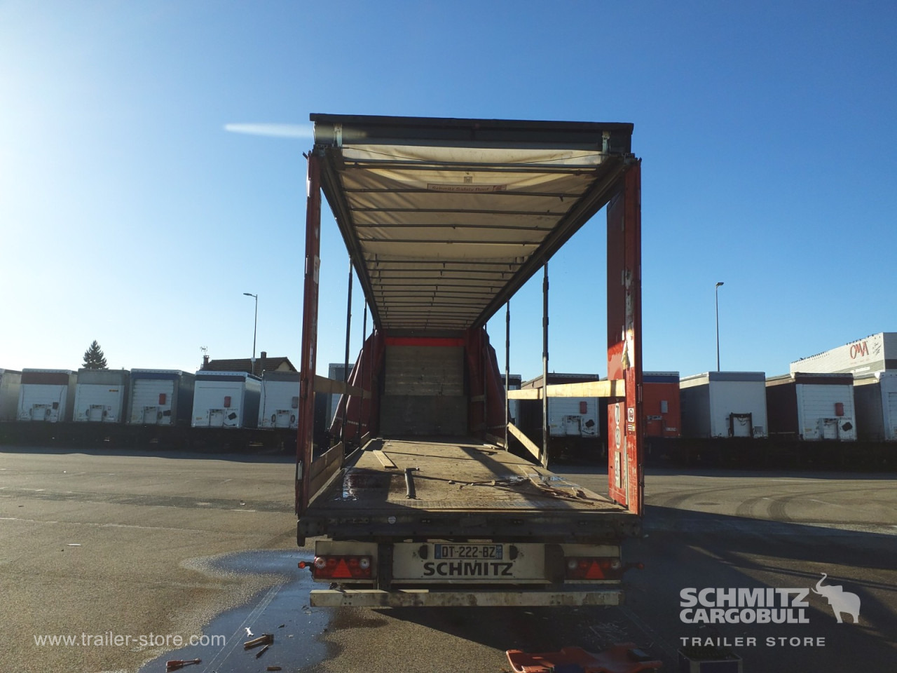 الخيمة نصف مقطورة SCHMITZ Curtainsider Standard: صور 14