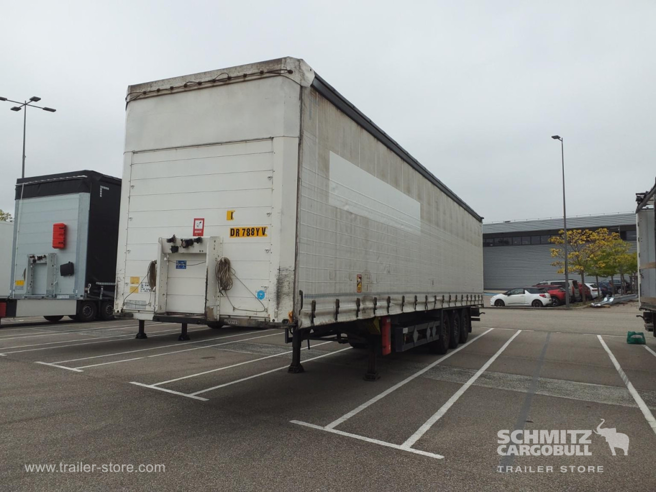 SCHMITZ Curtainsider Standard - الخيمة نصف مقطورة: صور 5 SCHMITZ Curtainsider Standard - الخيمة نصف مقطورة: صور 5