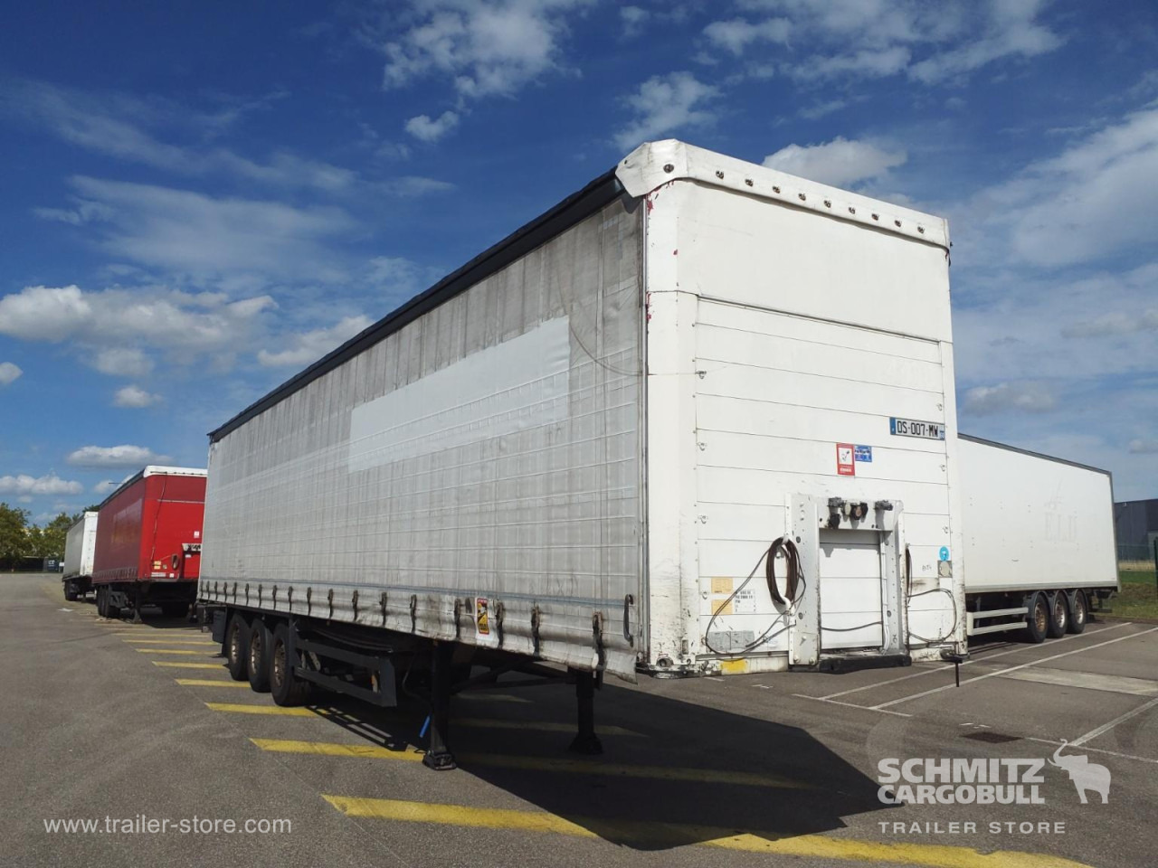 SCHMITZ Curtainsider Standard - الخيمة نصف مقطورة: صور 1 SCHMITZ Curtainsider Standard - الخيمة نصف مقطورة: صور 1