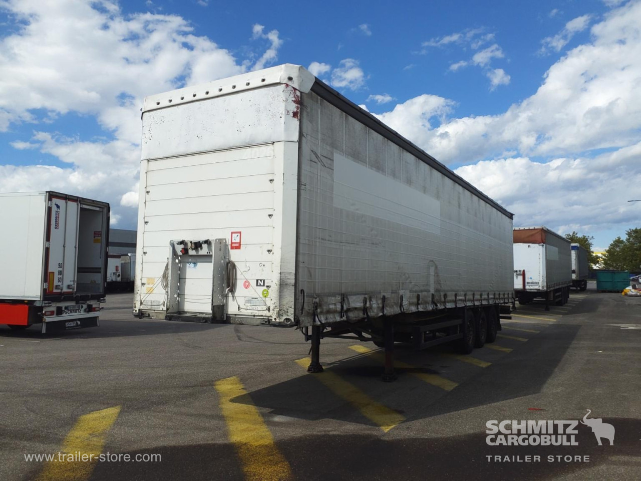SCHMITZ Curtainsider Standard - الخيمة نصف مقطورة: صور 5 SCHMITZ Curtainsider Standard - الخيمة نصف مقطورة: صور 5