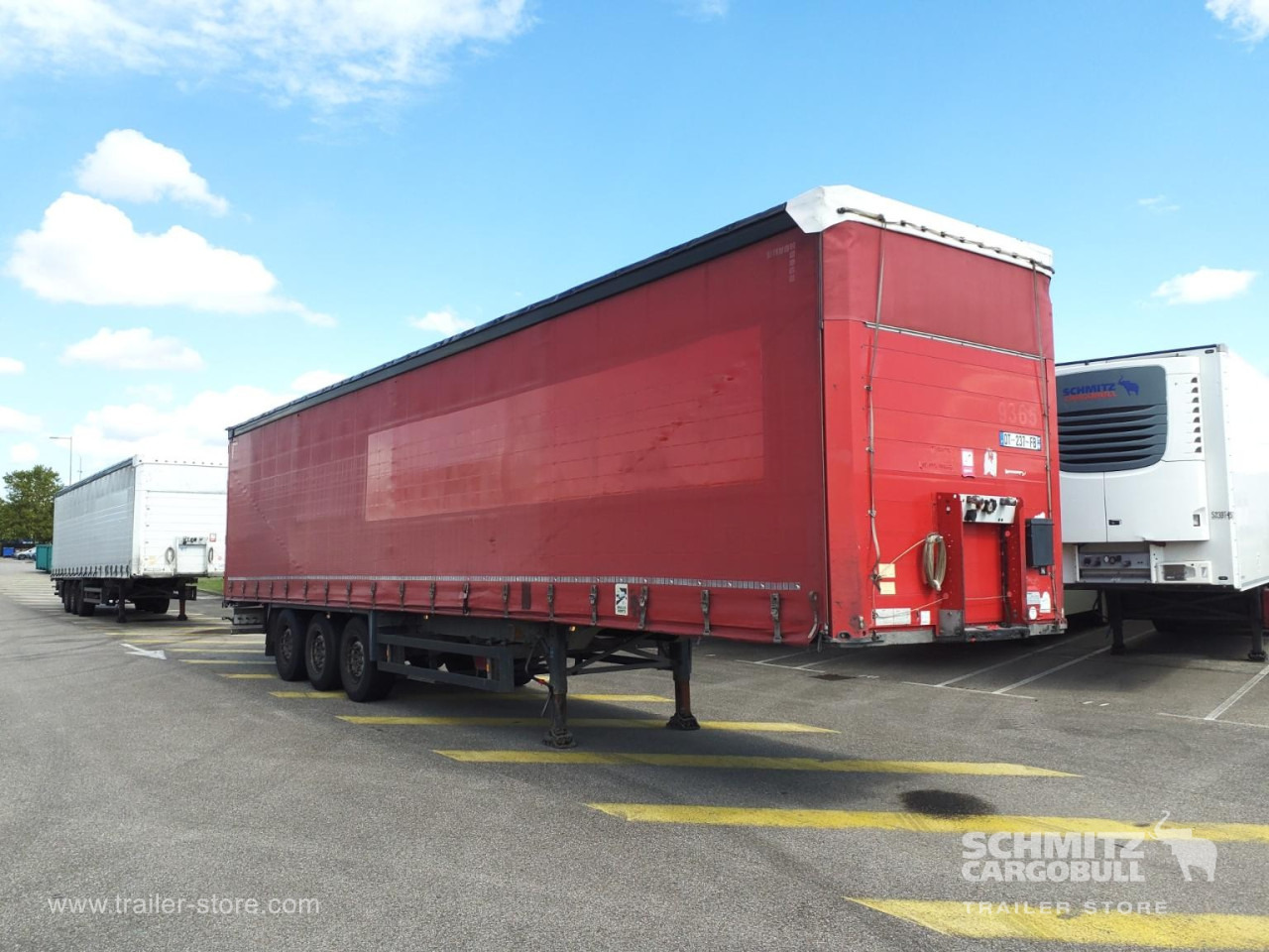 SCHMITZ Curtainsider Standard - الخيمة نصف مقطورة: صور 1 SCHMITZ Curtainsider Standard - الخيمة نصف مقطورة: صور 1