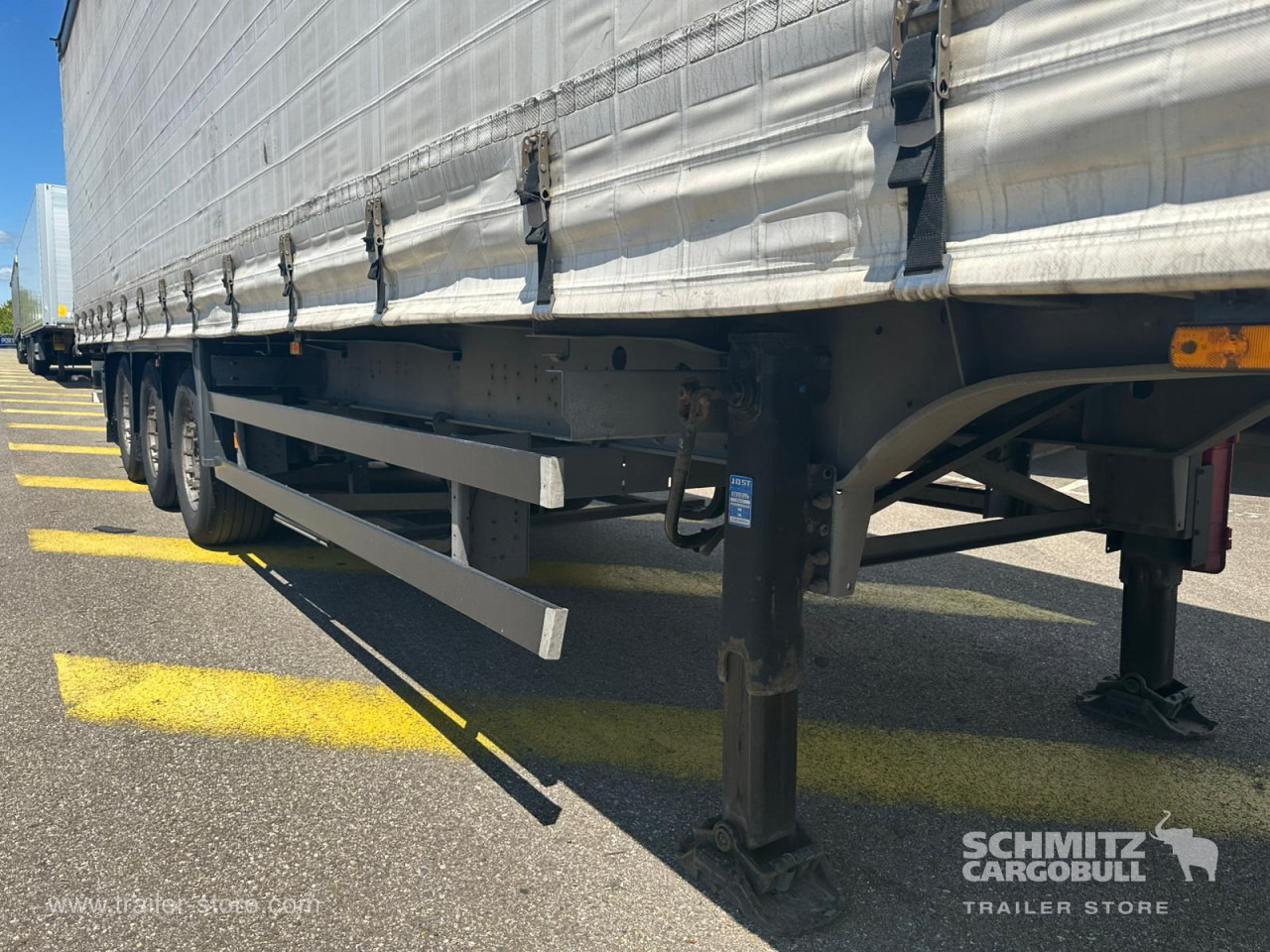 SCHMITZ Curtainsider Standard - الخيمة نصف مقطورة: صور 2 SCHMITZ Curtainsider Standard - الخيمة نصف مقطورة: صور 2