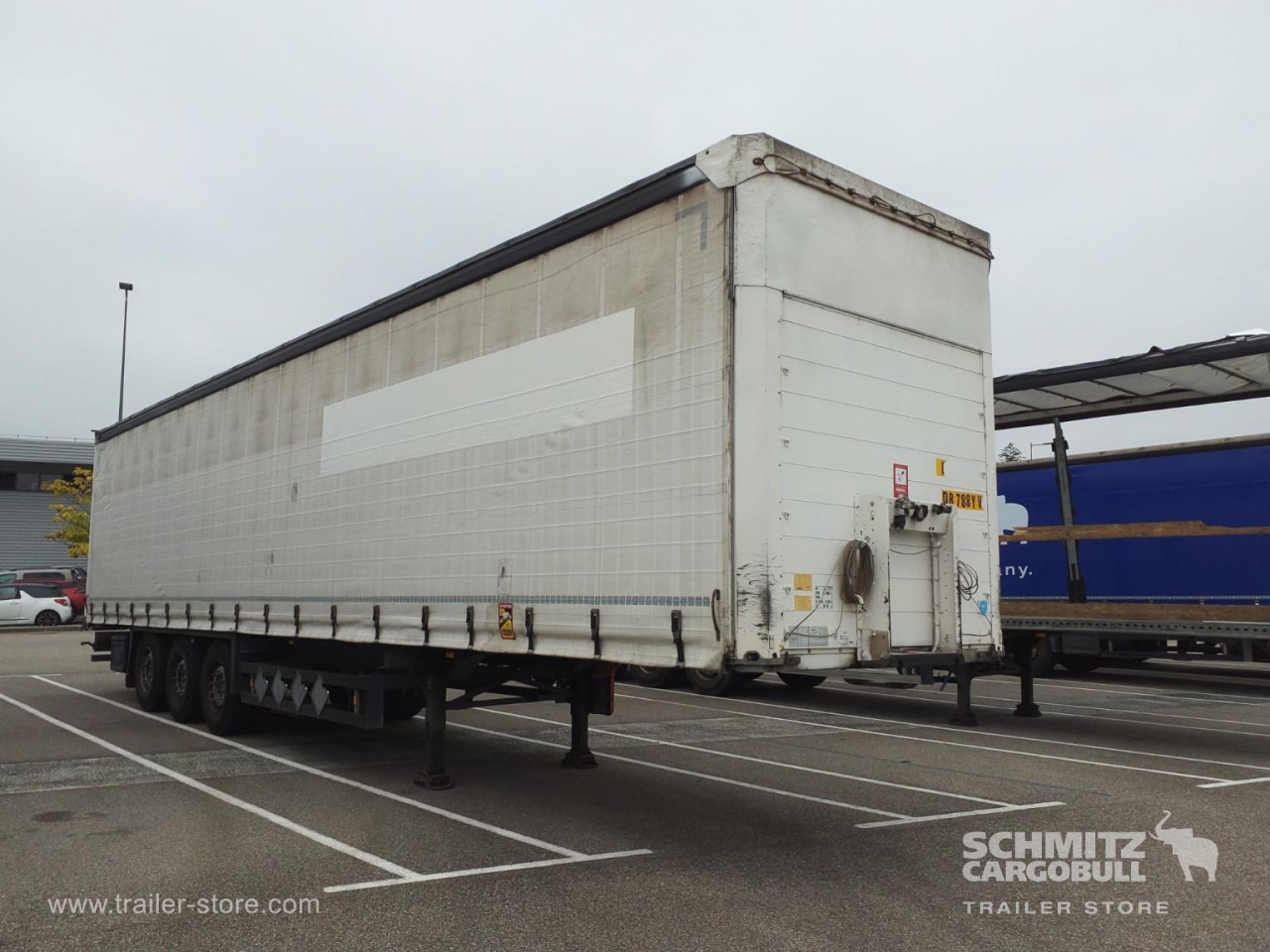 SCHMITZ Curtainsider Standard - الخيمة نصف مقطورة: صور 1 SCHMITZ Curtainsider Standard - الخيمة نصف مقطورة: صور 1