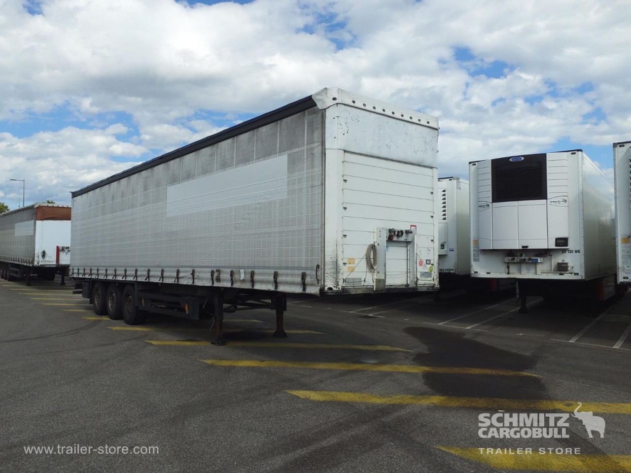 SCHMITZ Curtainsider Standard - الخيمة نصف مقطورة: صور 1 SCHMITZ Curtainsider Standard - الخيمة نصف مقطورة: صور 1