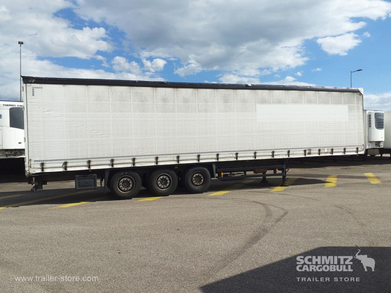 SCHMITZ Curtainsider Standard - الخيمة نصف مقطورة: صور 2 SCHMITZ Curtainsider Standard - الخيمة نصف مقطورة: صور 2