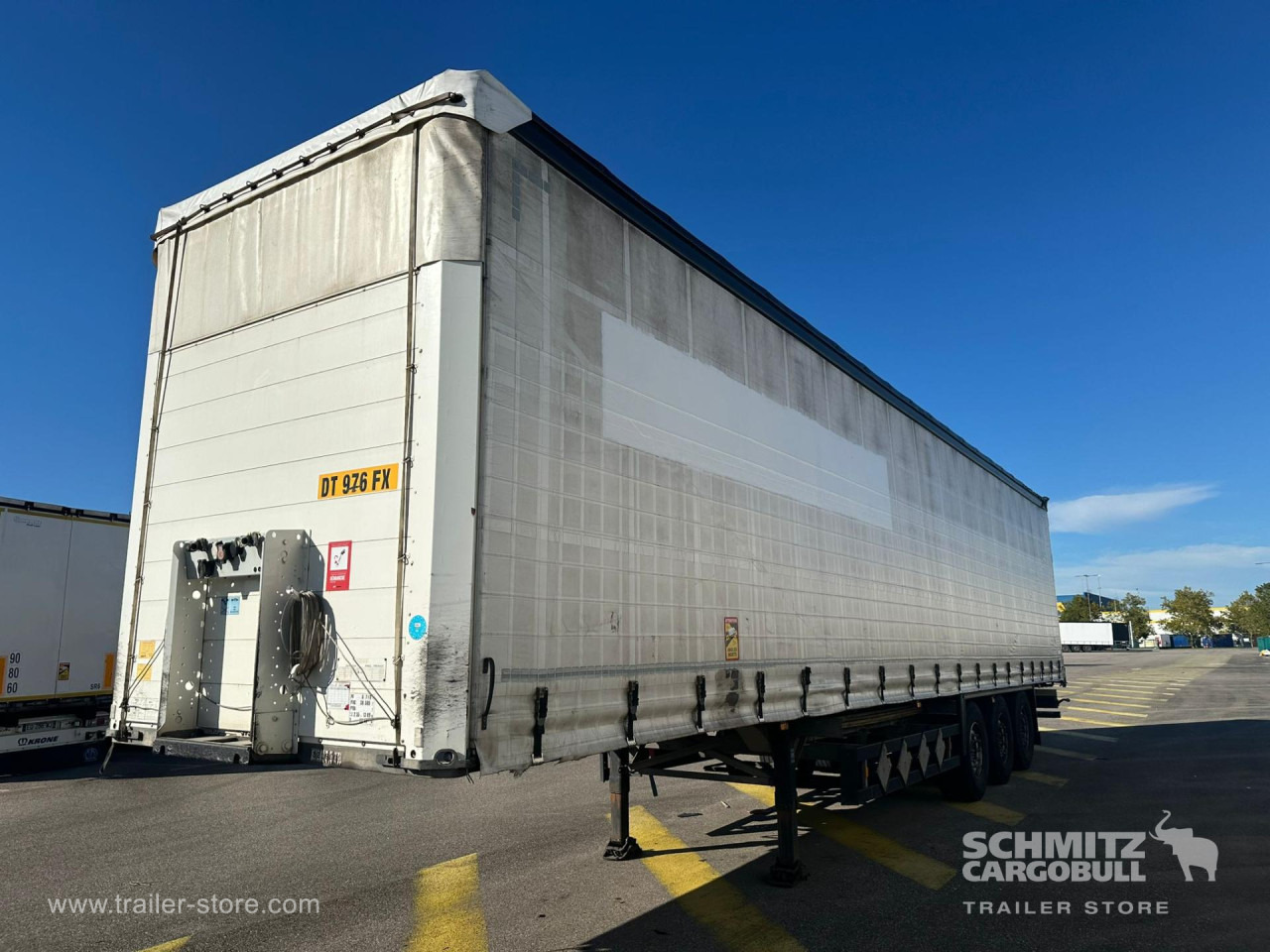SCHMITZ Curtainsider Standard - الخيمة نصف مقطورة: صور 3 SCHMITZ Curtainsider Standard - الخيمة نصف مقطورة: صور 3