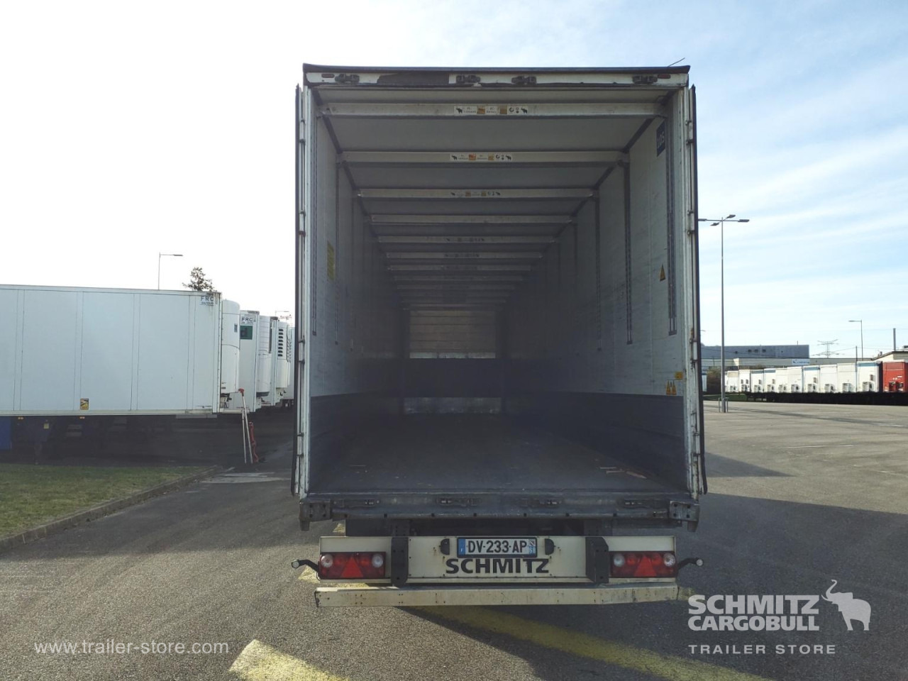 SCHMITZ Dryfreight Standard Double deck - بصندوق مغلق نصف مقطورة: صور 3 SCHMITZ Dryfreight Standard Double deck - بصندوق مغلق نصف مقطورة: صور 3