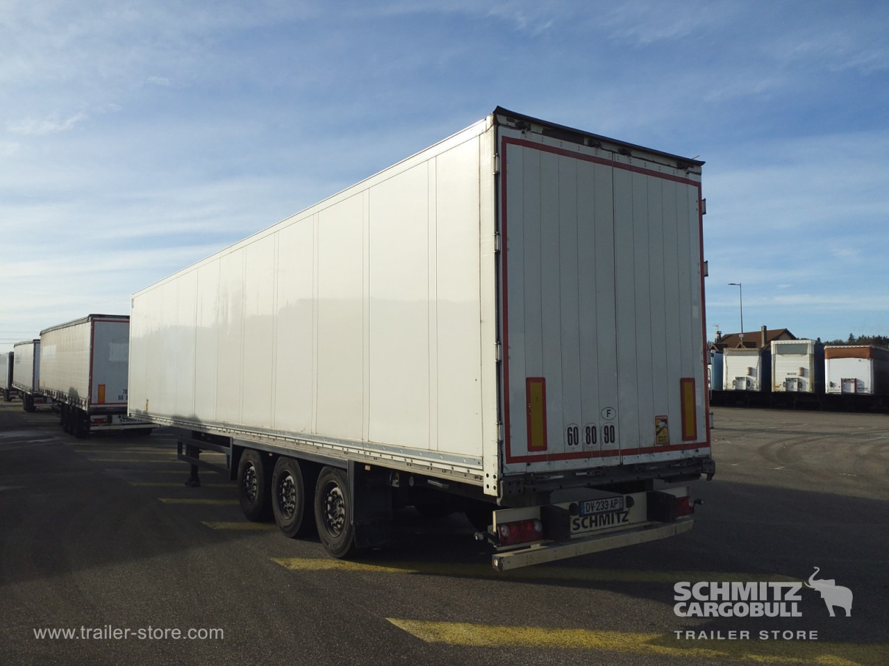 SCHMITZ Dryfreight Standard Double deck - بصندوق مغلق نصف مقطورة: صور 2 SCHMITZ Dryfreight Standard Double deck - بصندوق مغلق نصف مقطورة: صور 2