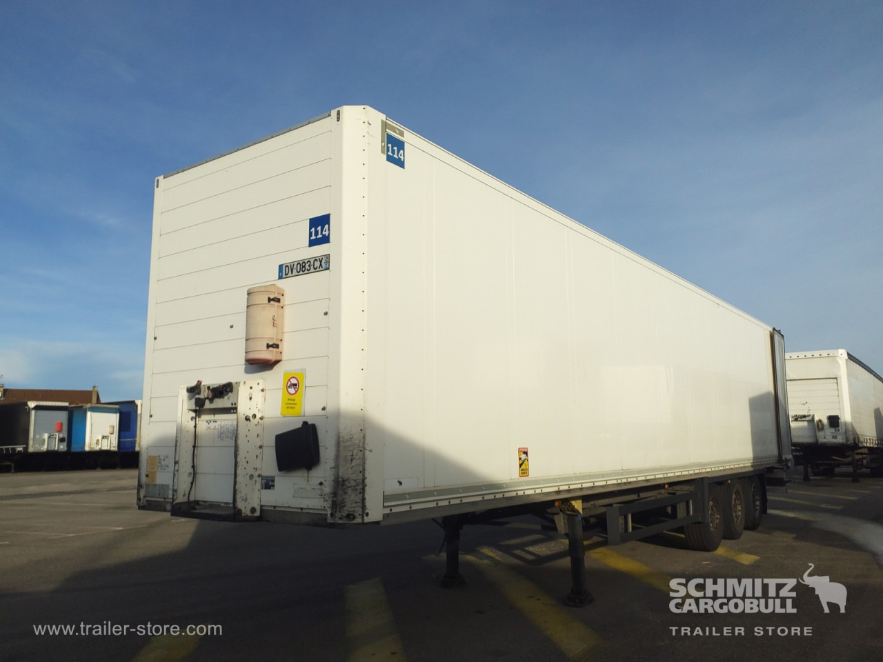 SCHMITZ Dryfreight Standard Double deck - بصندوق مغلق نصف مقطورة: صور 1 SCHMITZ Dryfreight Standard Double deck - بصندوق مغلق نصف مقطورة: صور 1