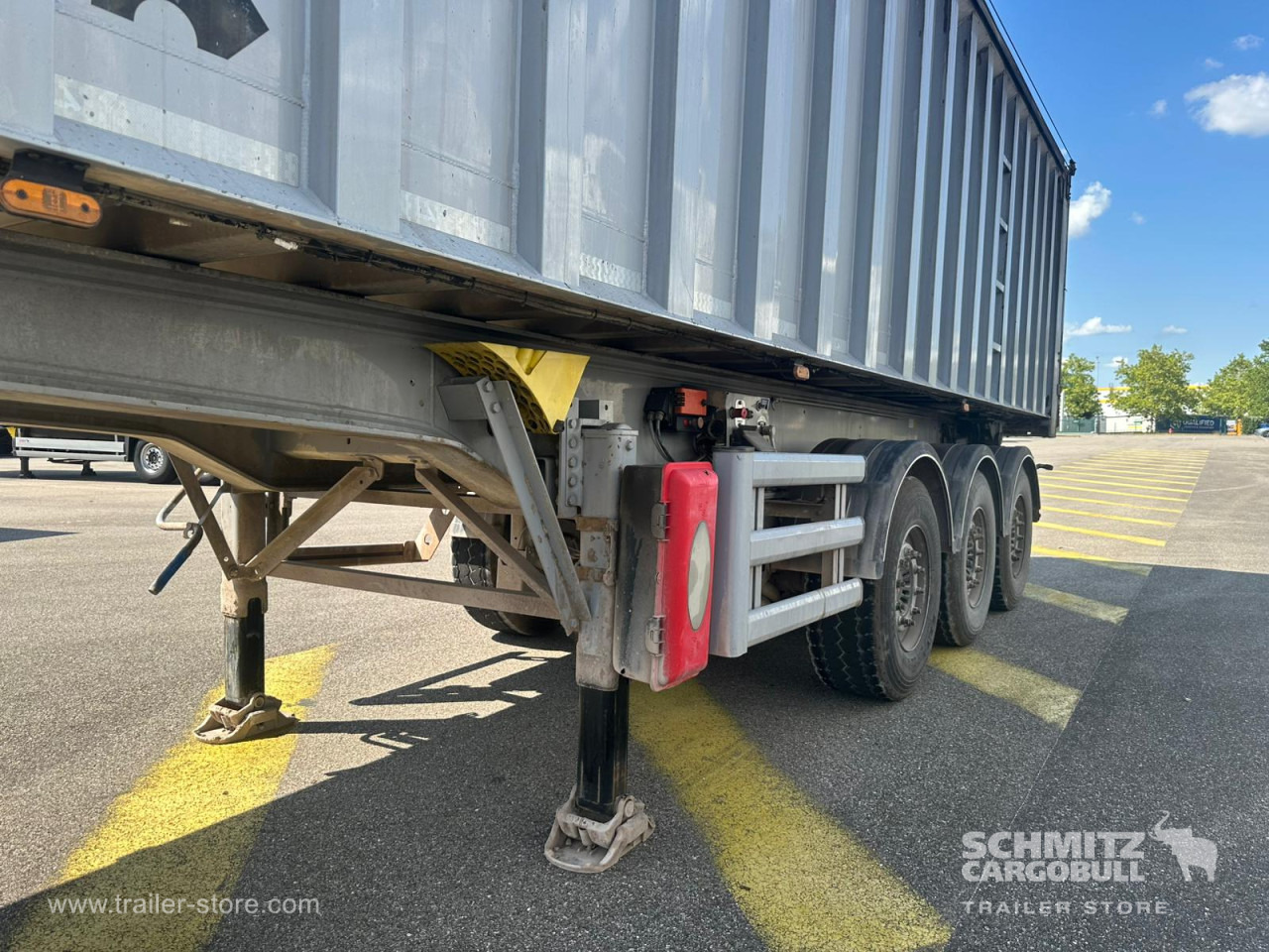 STAS Tipper Alu-square sided body - قلابة نصف مقطورة: صور 4 STAS Tipper Alu-square sided body - قلابة نصف مقطورة: صور 4
