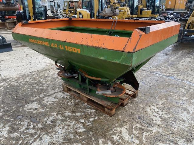 Amazone ZA-U 1501 - آلة رش الأسمدة: صور 1 Amazone ZA-U 1501 - آلة رش الأسمدة: صور 1