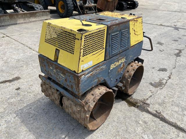 Bomag BW 850 T - مداحل الأسفلت الصغيرة: صور 1 Bomag BW 850 T - مداحل الأسفلت الصغيرة: صور 1