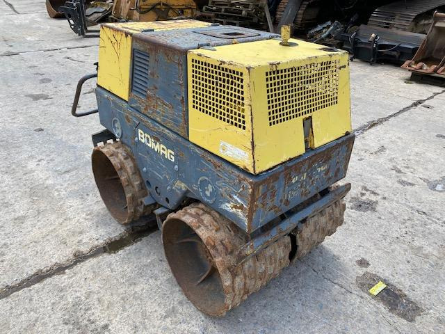 Bomag BW 850 T - مداحل الأسفلت الصغيرة: صور 2 Bomag BW 850 T - مداحل الأسفلت الصغيرة: صور 2