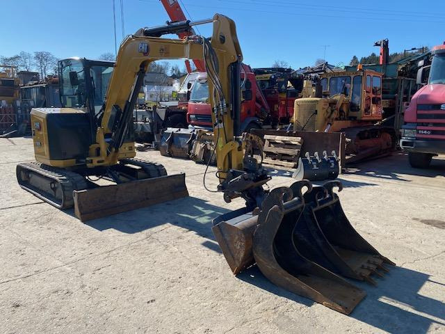 Cat 305 CR - حفارة مصغرة: صور 2 Cat 305 CR - حفارة مصغرة: صور 2