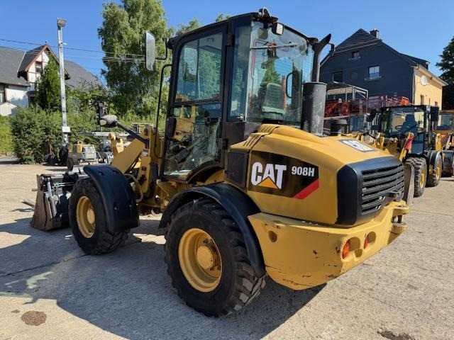 Cat 908 H - اللودر بعجل: صور 4 Cat 908 H - اللودر بعجل: صور 4