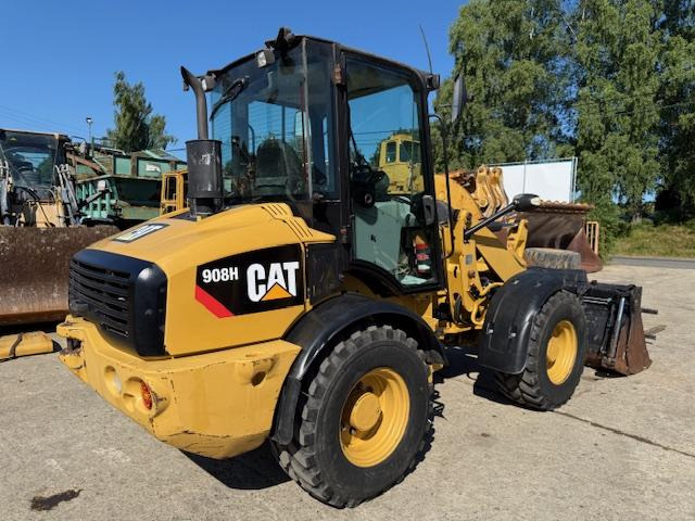 Cat 908 H - اللودر بعجل: صور 3 Cat 908 H - اللودر بعجل: صور 3
