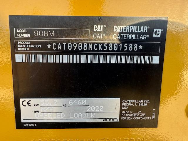 Cat 908 M - 40 Km/h - اللودر بعجل: صور 5 Cat 908 M - 40 Km/h - اللودر بعجل: صور 5
