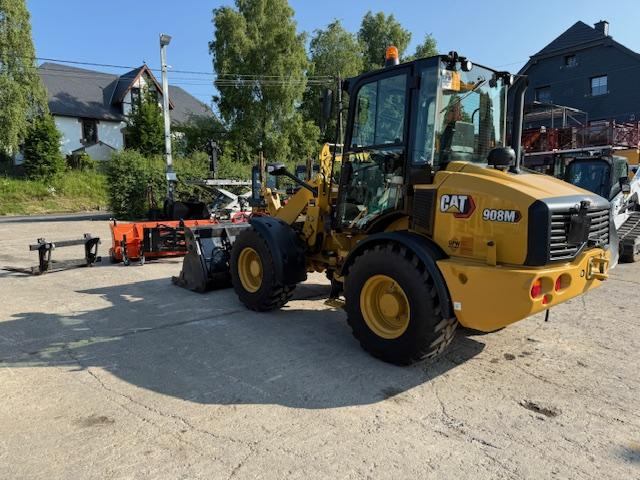 Cat 908 M - 40 Km/h - اللودر بعجل: صور 4 Cat 908 M - 40 Km/h - اللودر بعجل: صور 4