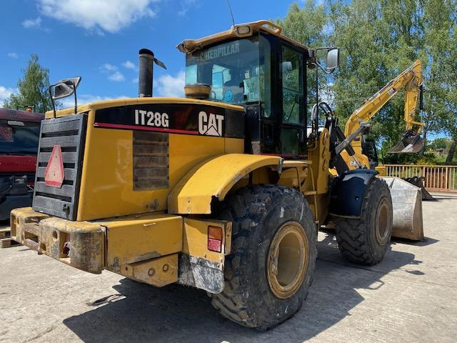 Cat IT 28 G - اللودر بعجل: صور 3 Cat IT 28 G - اللودر بعجل: صور 3