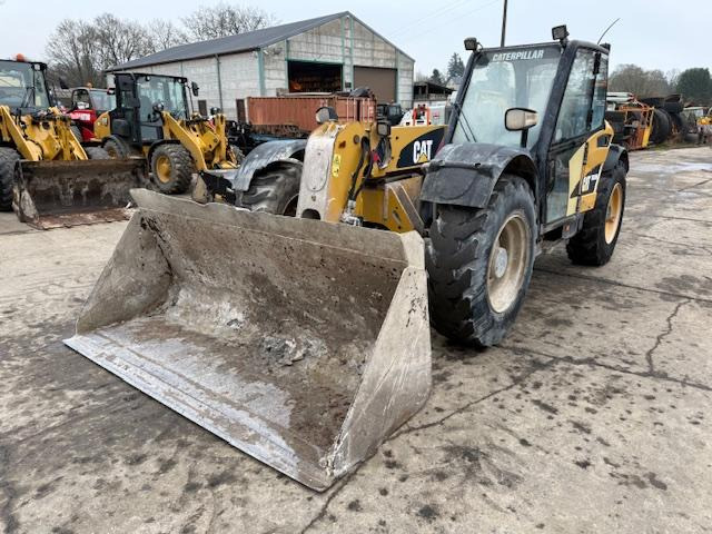 Cat TH 330 B - رافعة تلسكوبية: صور 1 Cat TH 330 B - رافعة تلسكوبية: صور 1