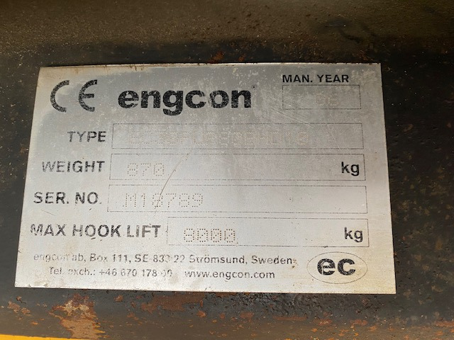 Engcon EC 30 PUP80BHD10 - مُلحق الحفار الدوار: صور 5 Engcon EC 30 PUP80BHD10 - مُلحق الحفار الدوار: صور 5