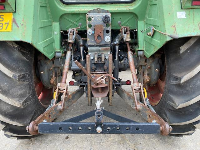 جرار Fendt Farmer 309 LS: صور 17