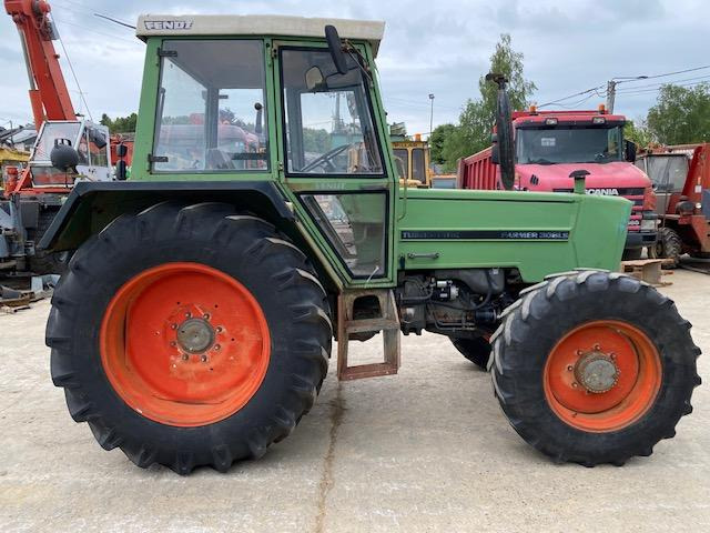 جرار Fendt Farmer 309 LS: صور 20