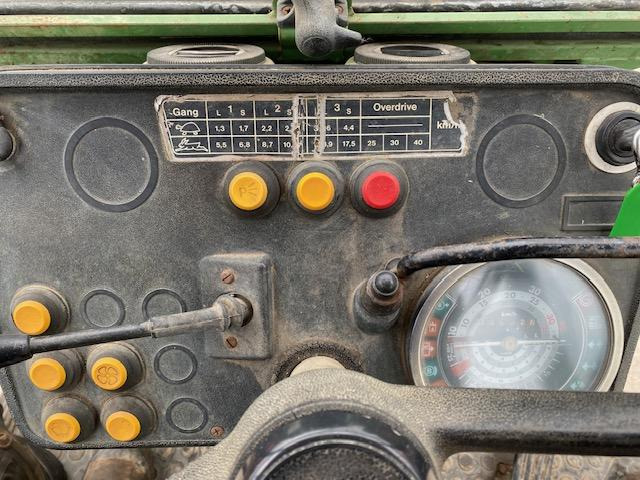 جرار Fendt Farmer 309 LS: صور 10