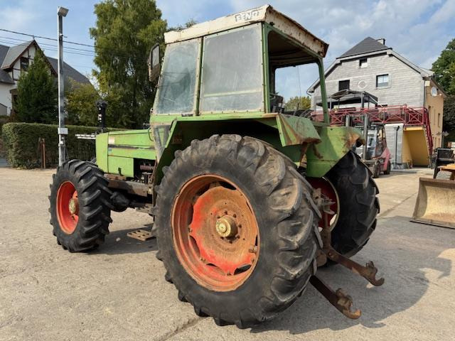 Fendt Favorit 612 LS Turbomatik - جرار: صور 4 Fendt Favorit 612 LS Turbomatik - جرار: صور 4